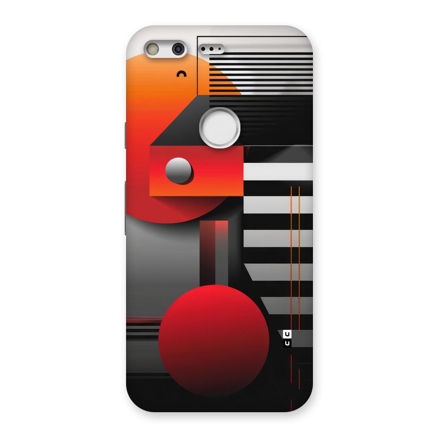 Geometrical Marvel Back Case for Google Pixel XL