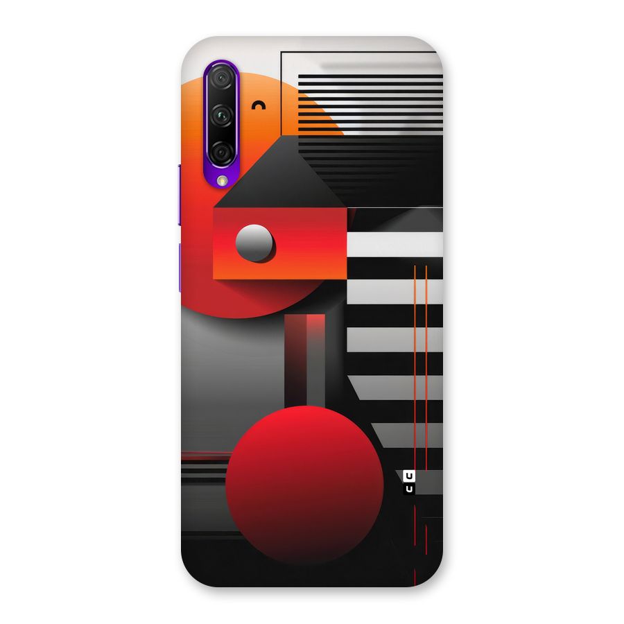 Geometrical Marvel Back Case for Honor 9X Pro