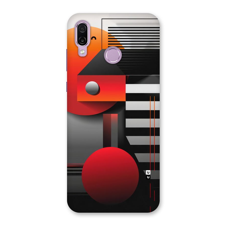 Geometrical Marvel Back Case for Honor Play