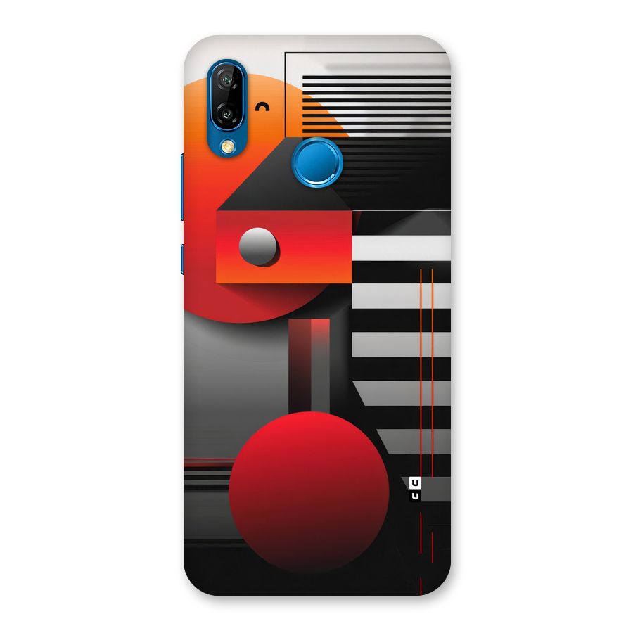 Geometrical Marvel Back Case for Huawei P20 Lite