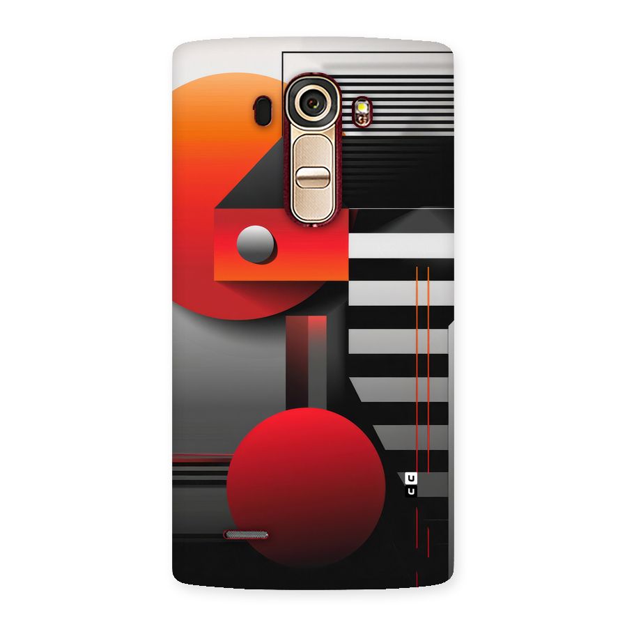 Geometrical Marvel Back Case for LG G4