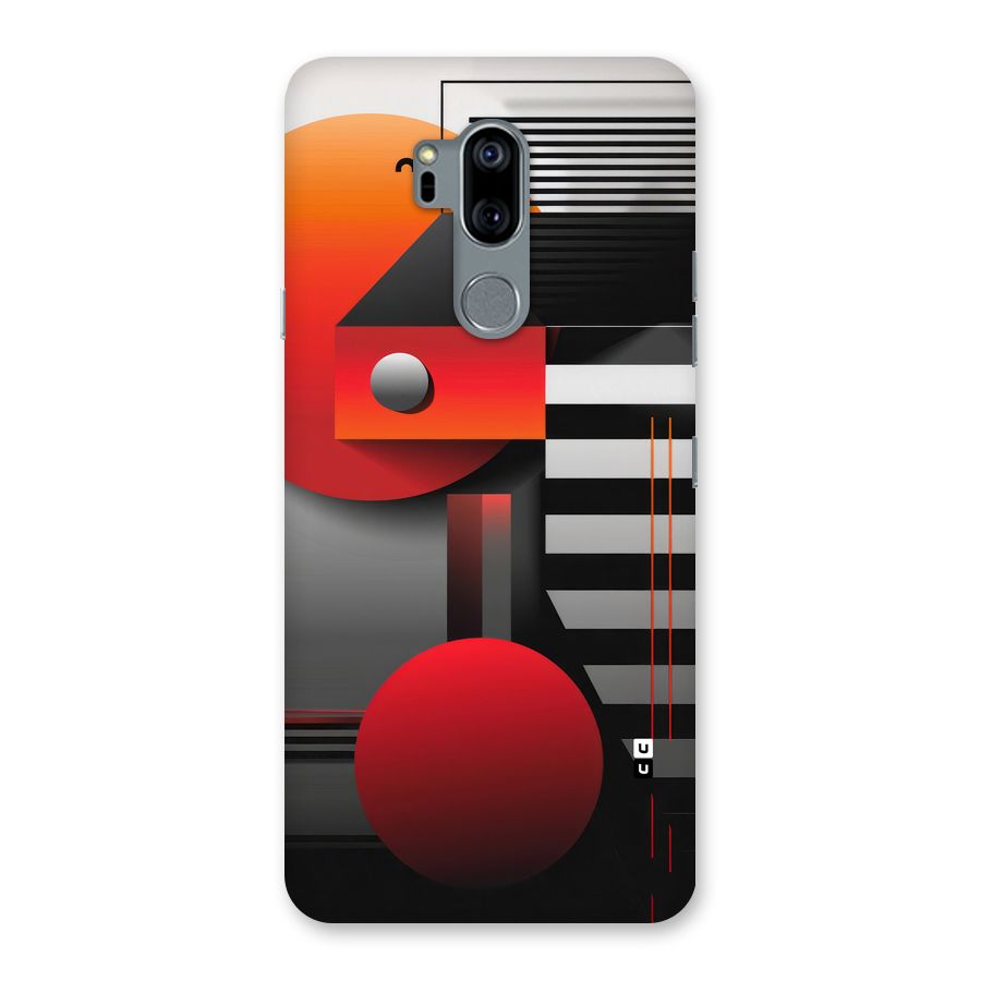 Geometrical Marvel Back Case for LG G7