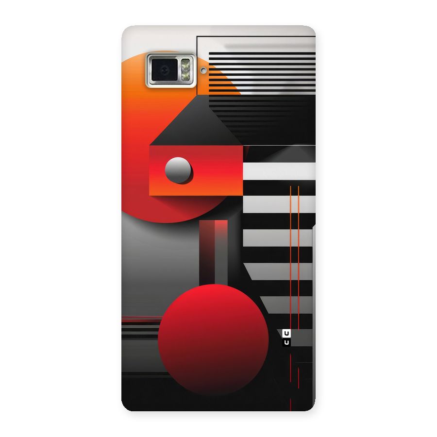 Geometrical Marvel Back Case for Lenovo Vibe Z2 Pro K920