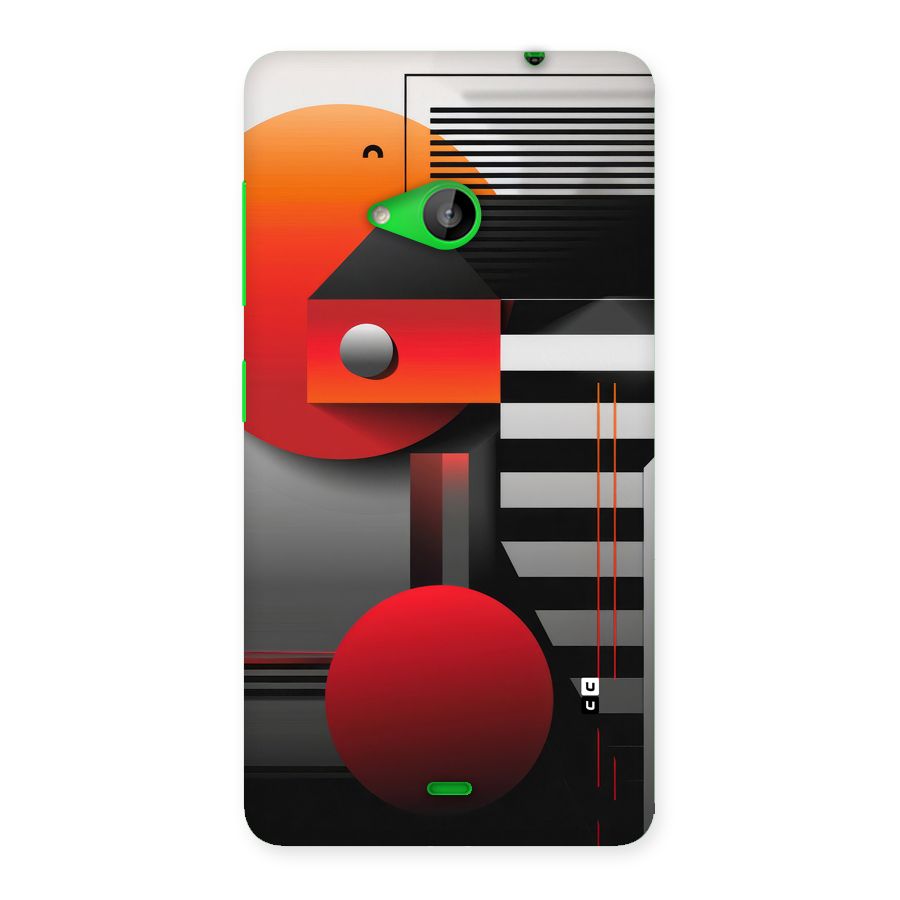 Geometrical Marvel Back Case for Lumia 535