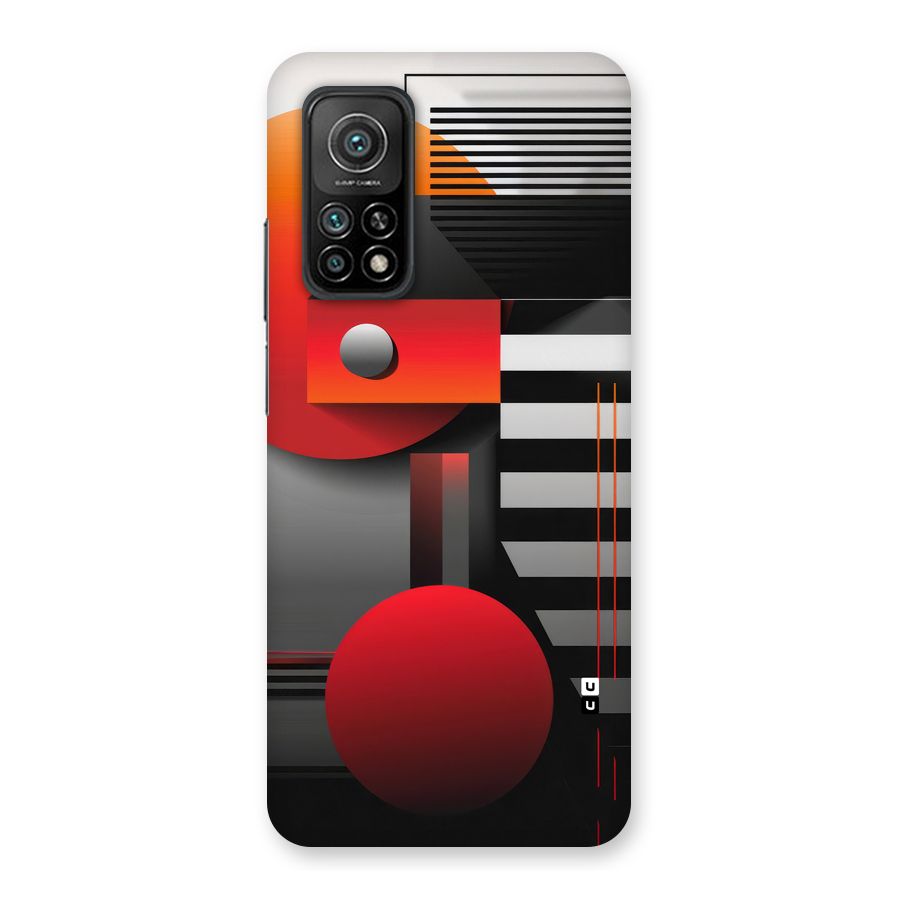 Geometrical Marvel Back Case for Mi 10T 5G