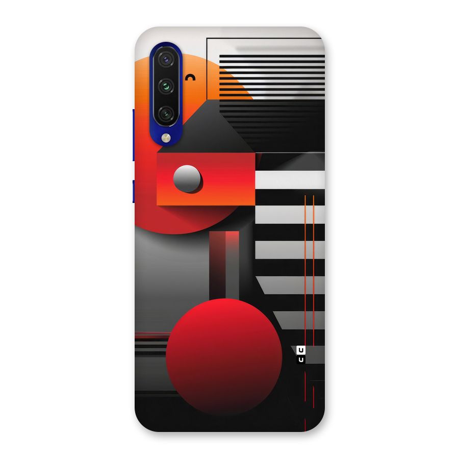 Geometrical Marvel Back Case for Mi A3