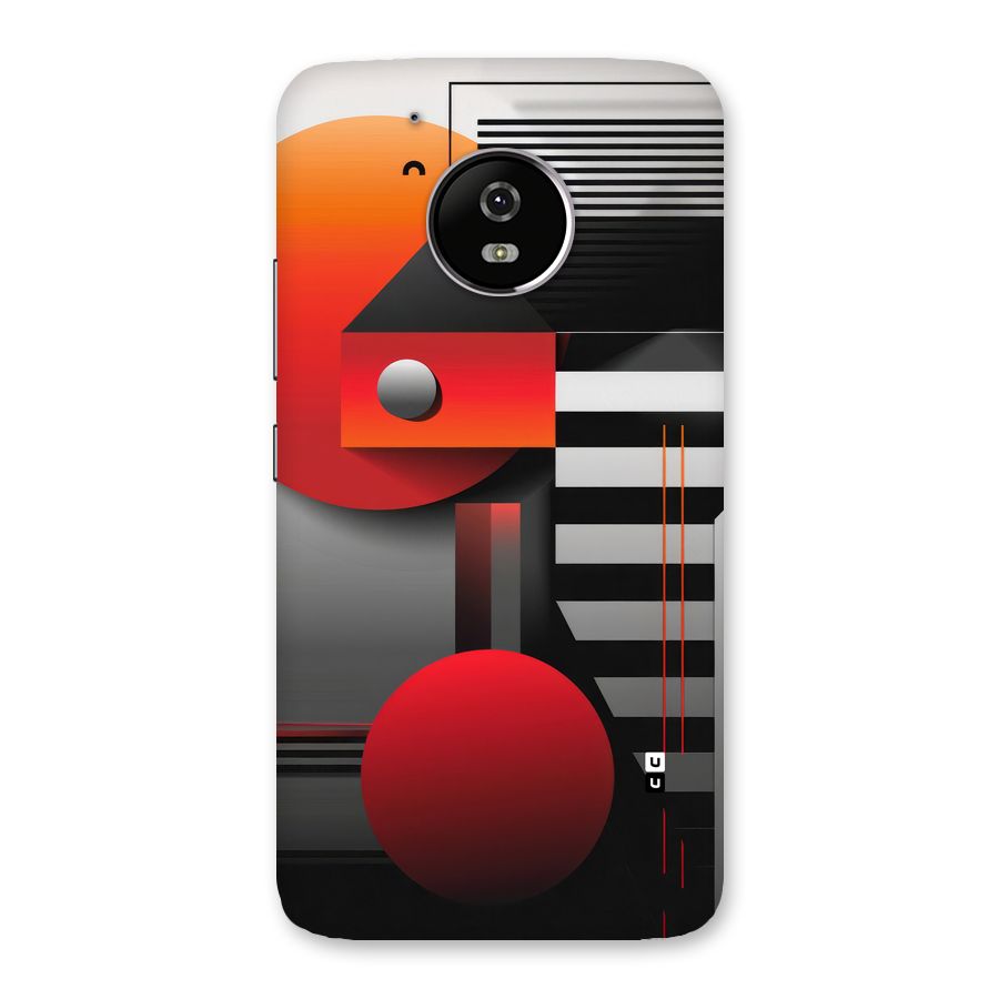 Geometrical Marvel Back Case for Moto G5