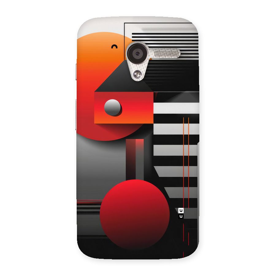 Geometrical Marvel Back Case for Moto X