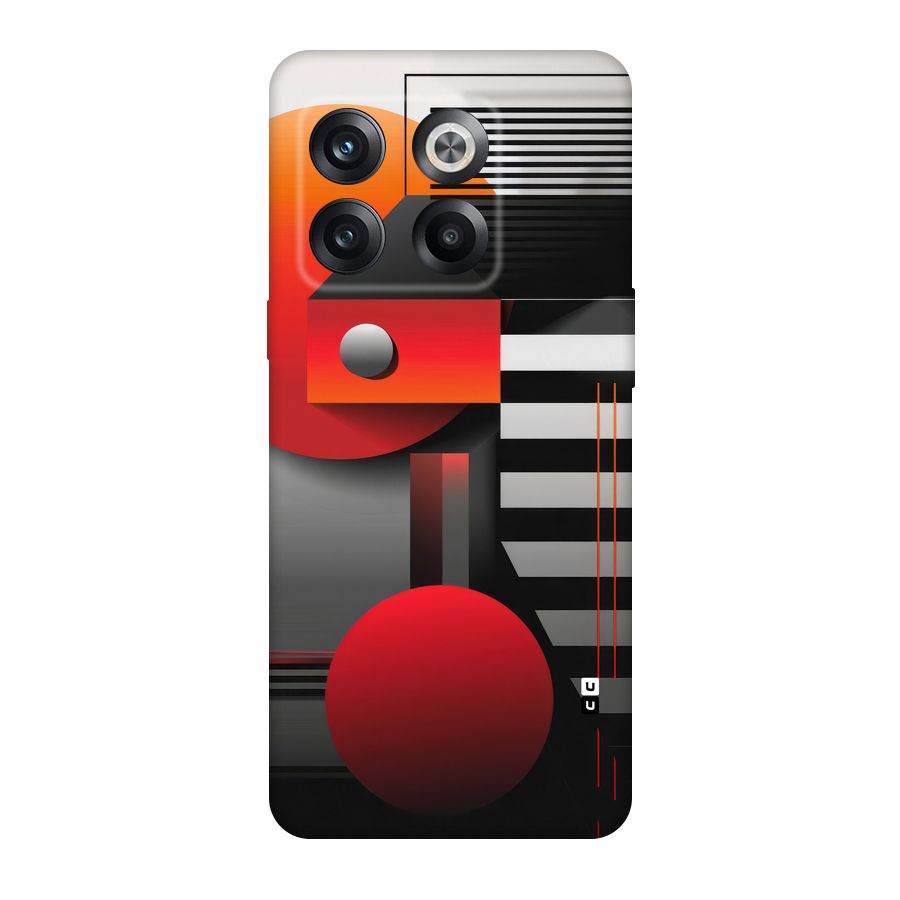 Geometrical Marvel Back Case for OnePlus 10T