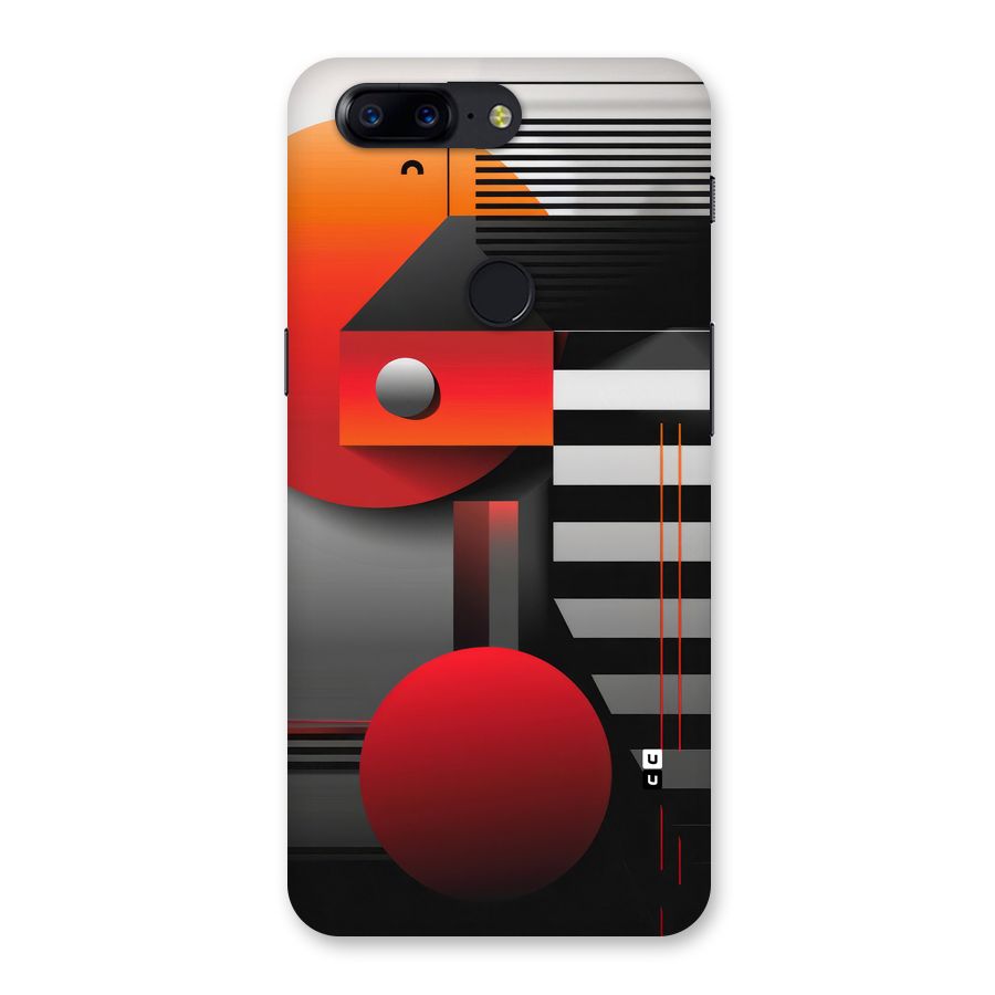 Geometrical Marvel Back Case for OnePlus 5T