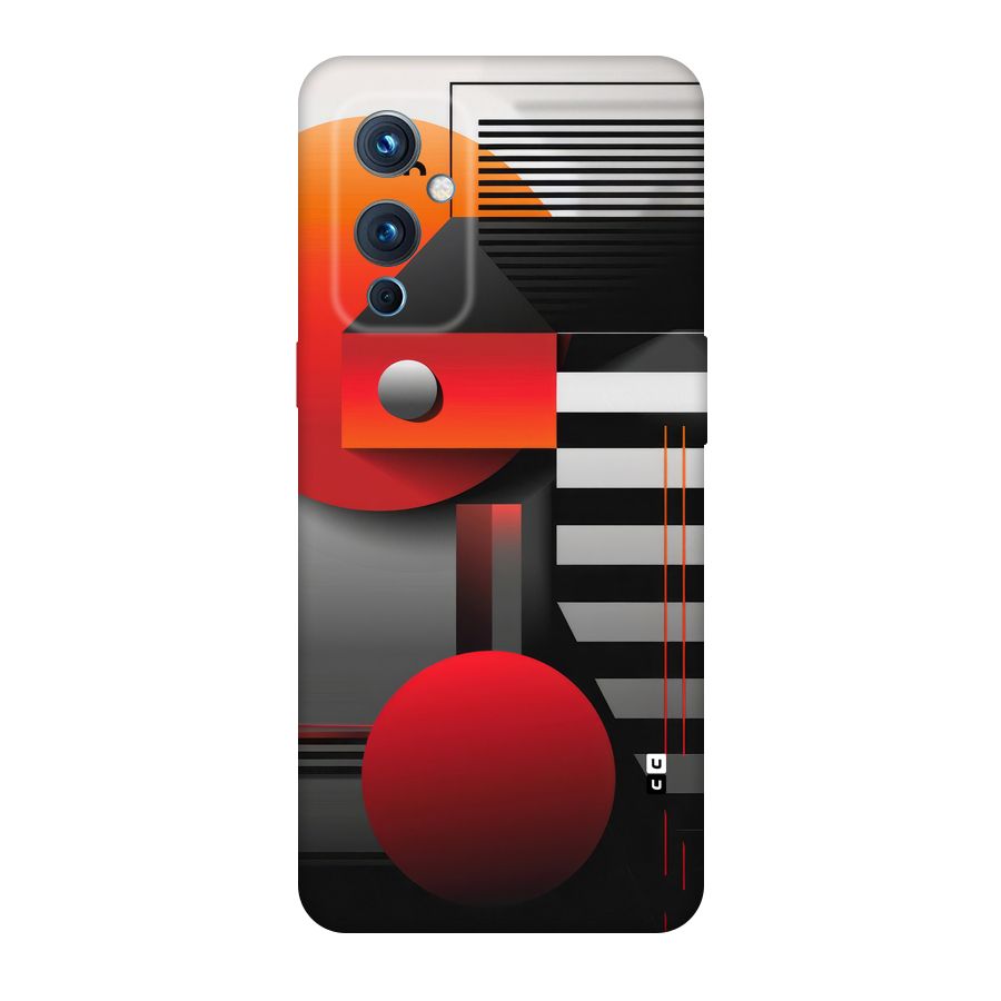 Geometrical Marvel Back Case for OnePlus 9