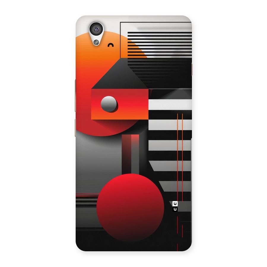 Geometrical Marvel Back Case for OnePlus X