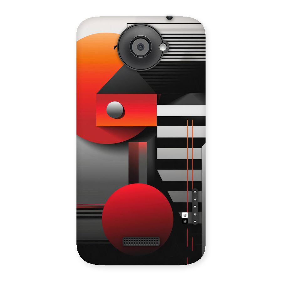 Geometrical Marvel Back Case for One X