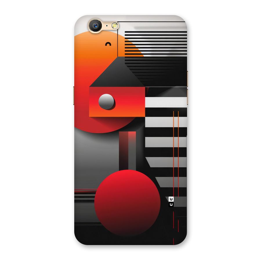 Geometrical Marvel Back Case for Oppo A39