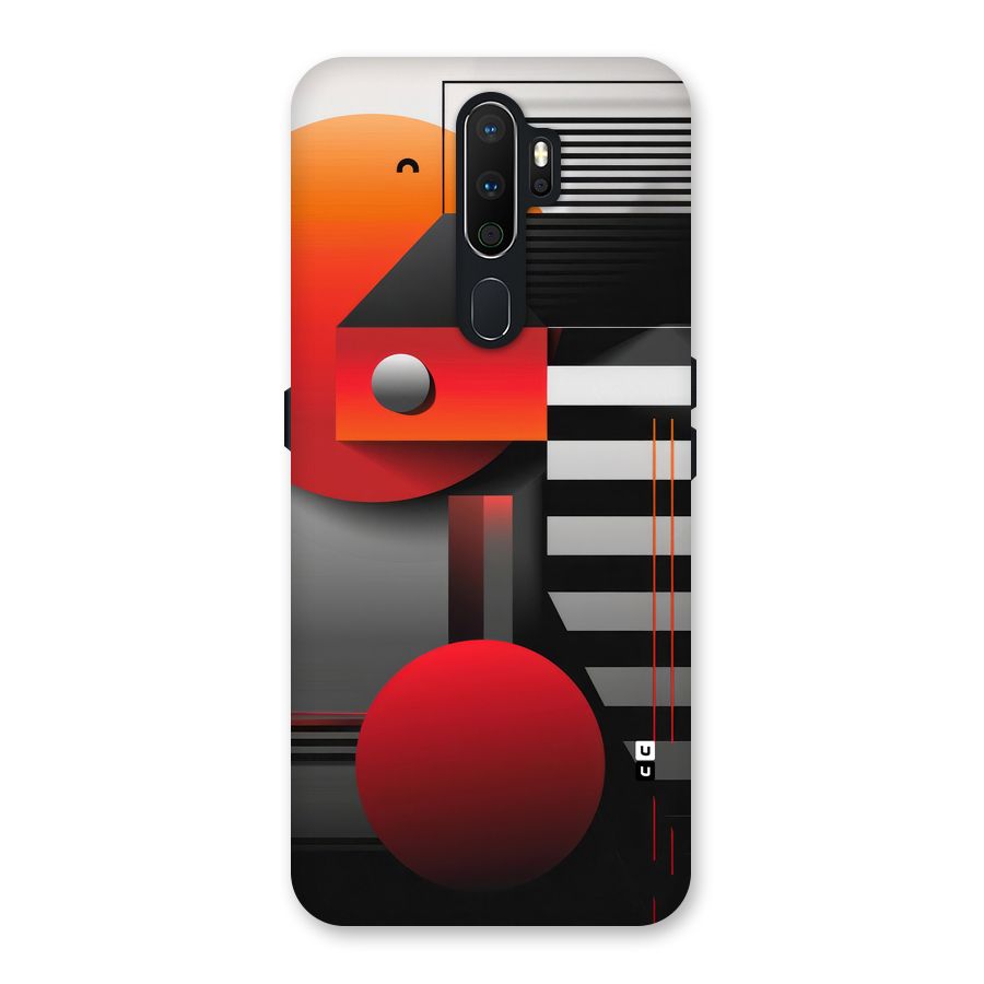 Geometrical Marvel Back Case for Oppo A5 (2020)