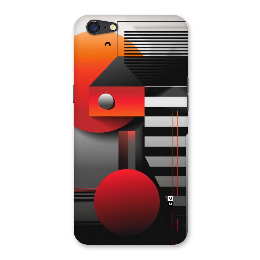 Geometrical Marvel Back Case for Oppo A71