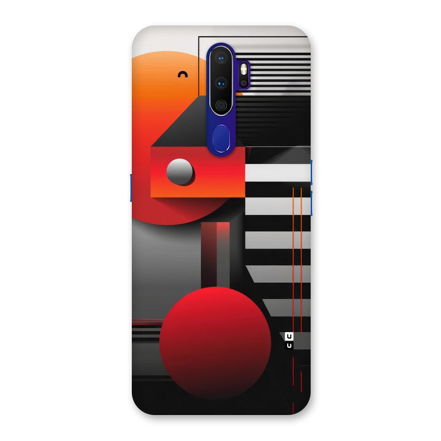 Geometrical Marvel Back Case for Oppo A9 (2020)