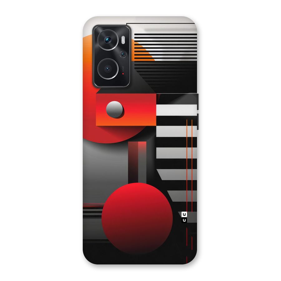 Geometrical Marvel Back Case for Oppo K10 4G