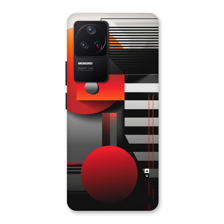 Geometrical Marvel Back Case for Poco F4 5G