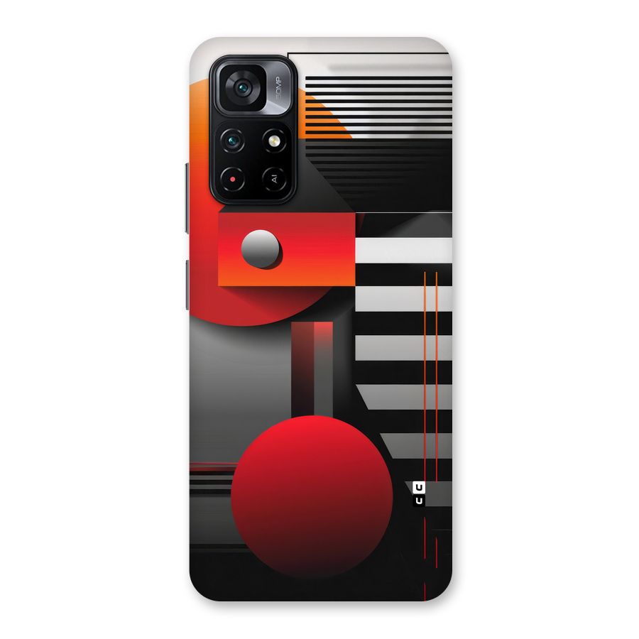 Geometrical Marvel Back Case for Poco M4 Pro 5G