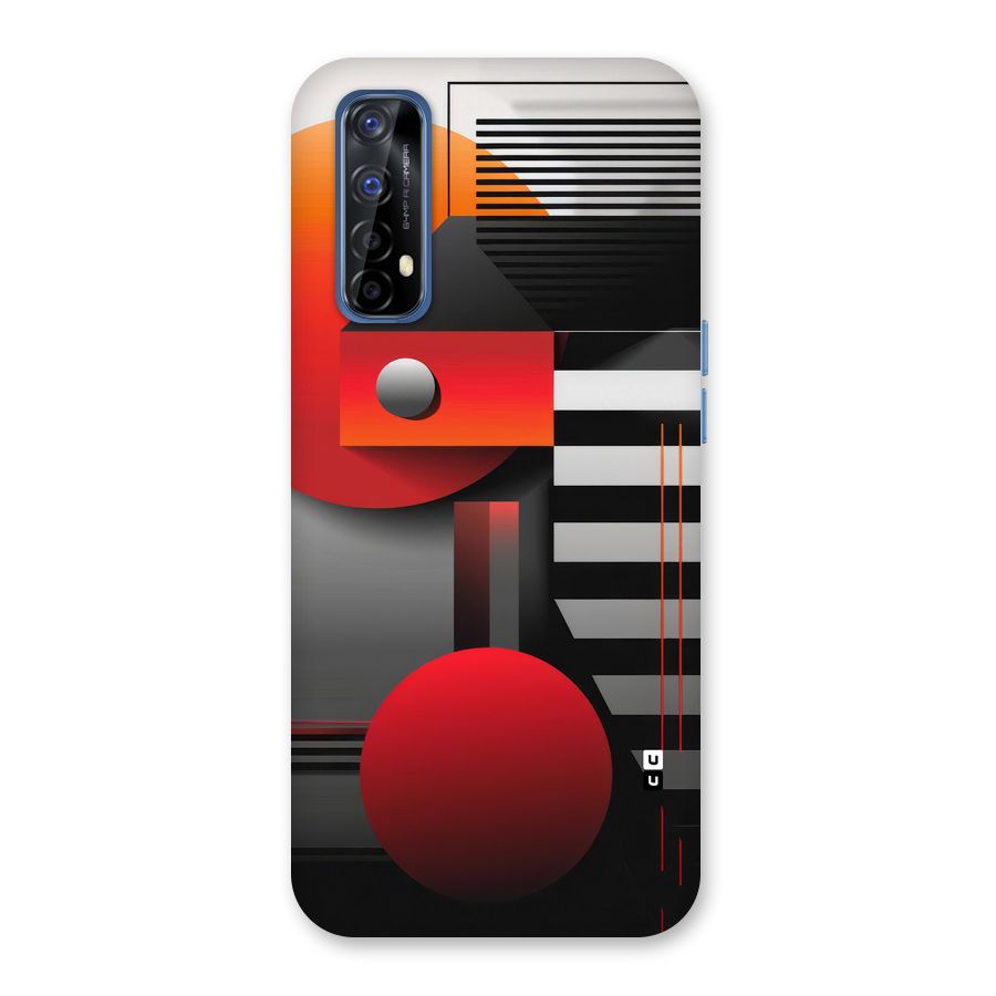 Geometrical Marvel Back Case for Realme 7