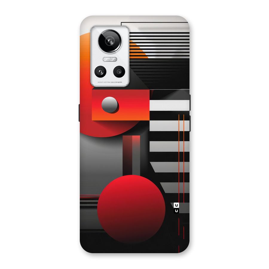 Geometrical Marvel Back Case for Realme GT Neo 3