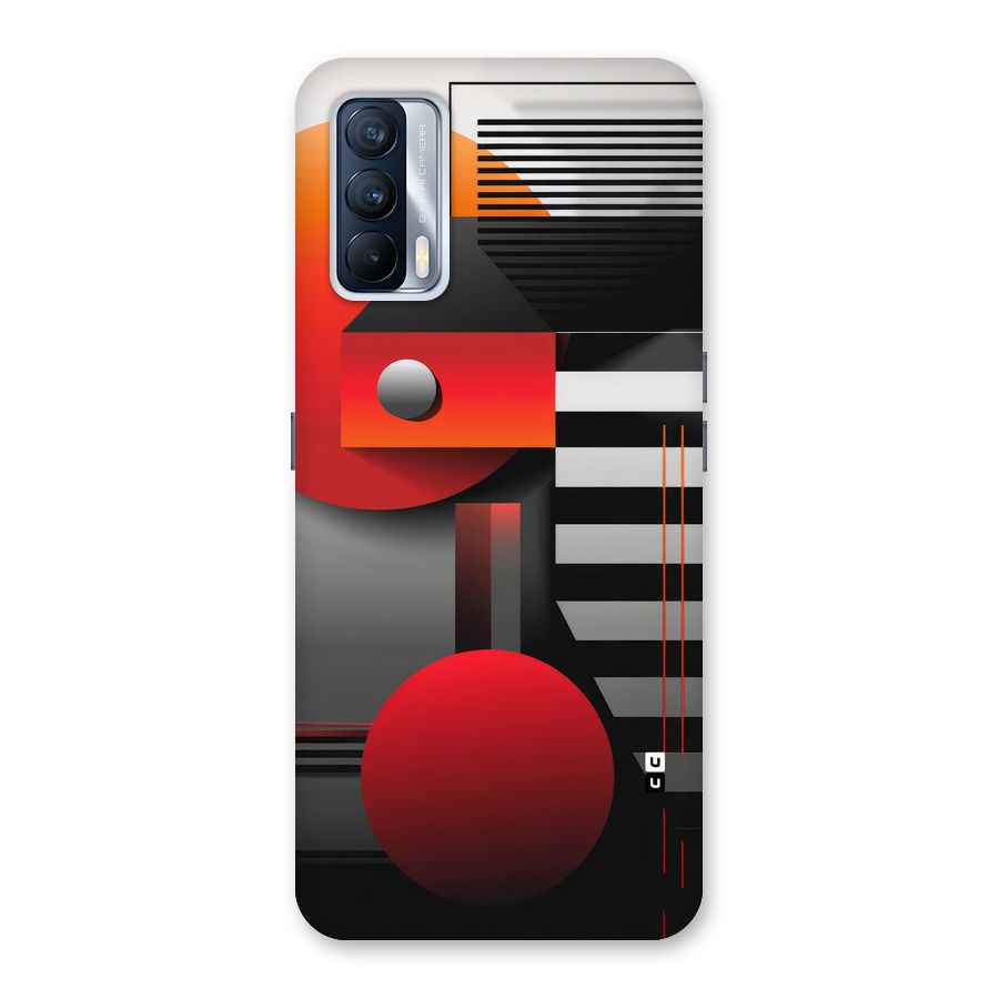Geometrical Marvel Back Case for Realme X7