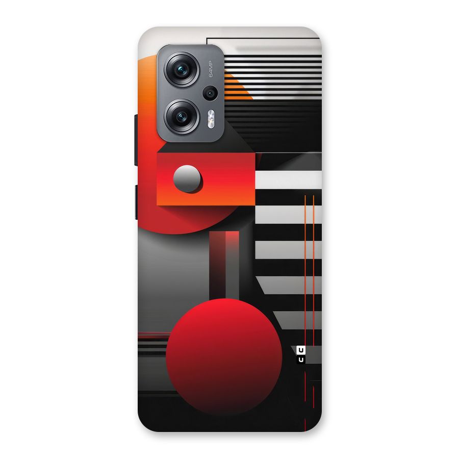 Geometrical Marvel Back Case for Redmi K50i