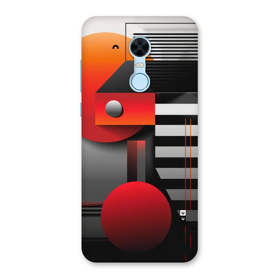 Geometrical Marvel Back Case for Redmi Note 5