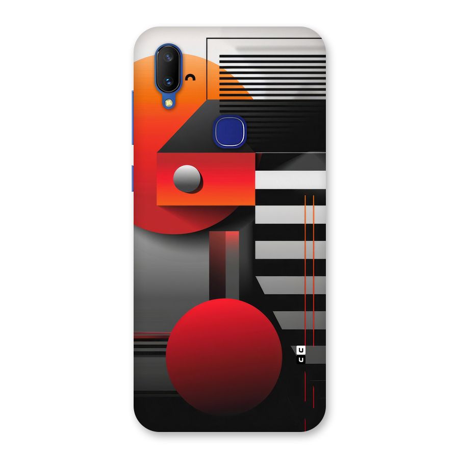 Geometrical Marvel Back Case for Vivo V11