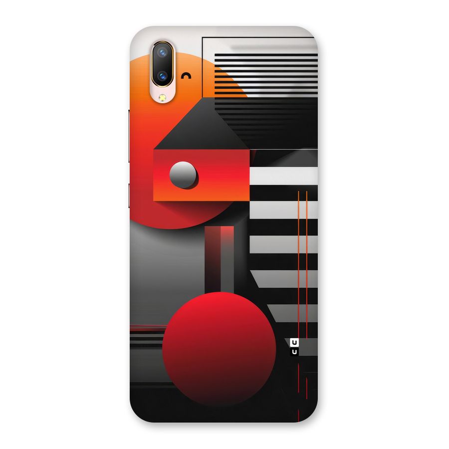 Geometrical Marvel Back Case for Vivo V11 Pro