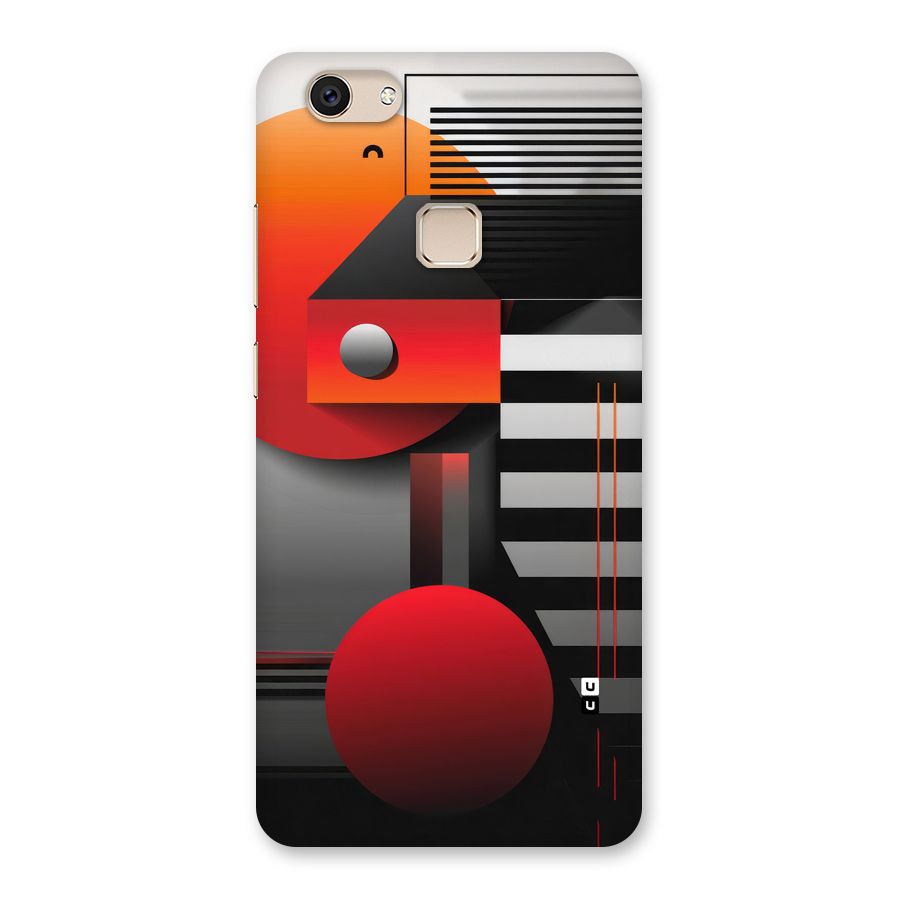 Geometrical Marvel Back Case for Vivo V7