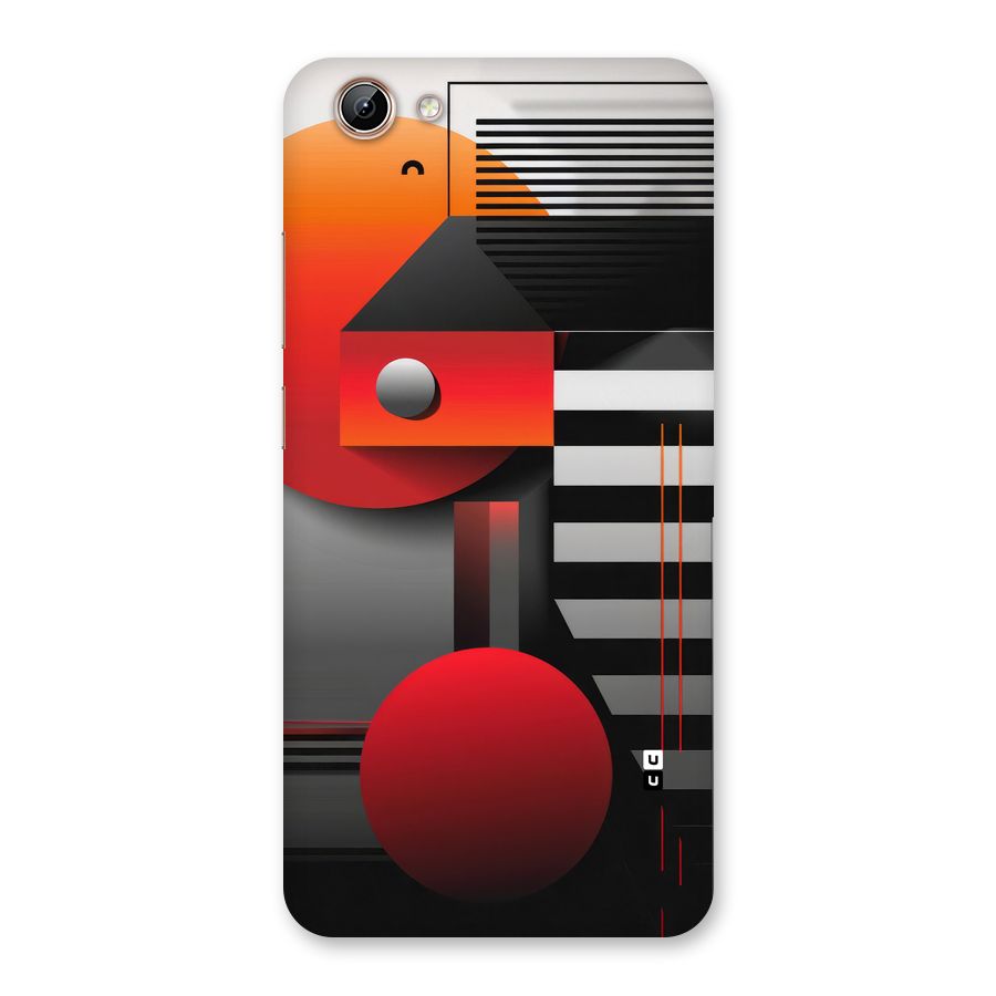 Geometrical Marvel Back Case for Vivo Y71i