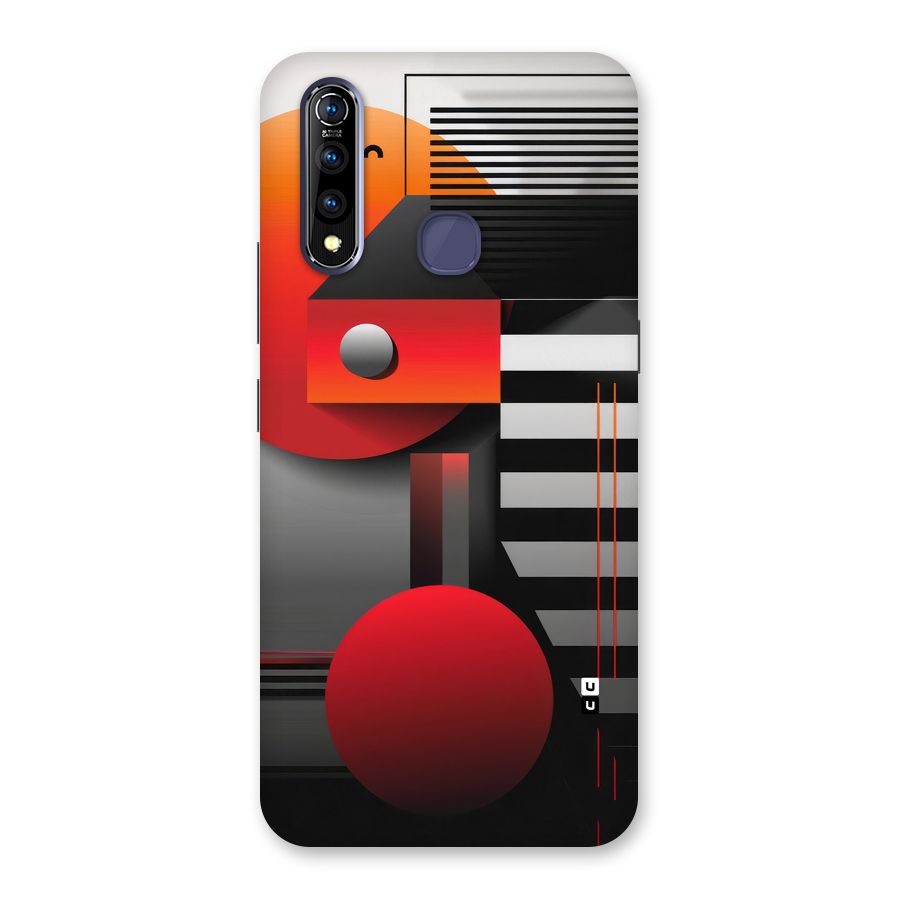 Geometrical Marvel Back Case for Vivo Z1 Pro