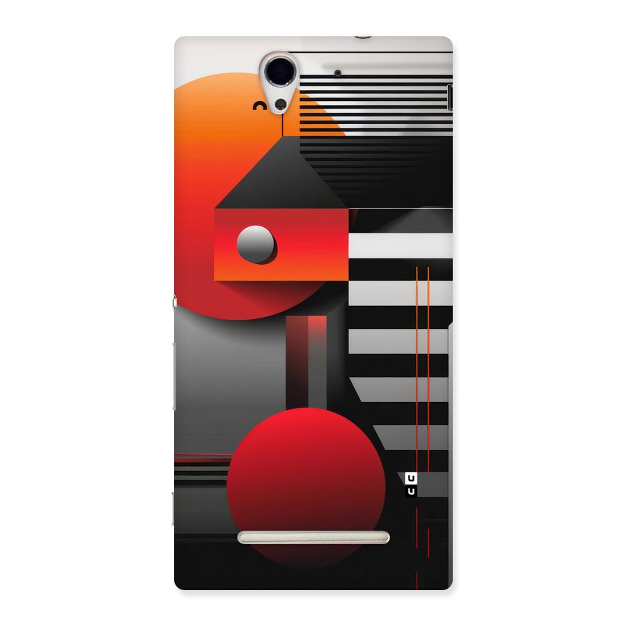 Geometrical Marvel Back Case for Xperia C3