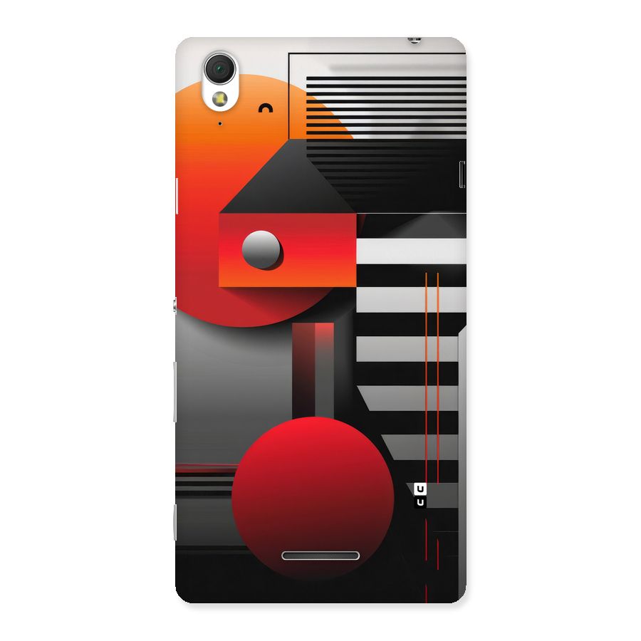 Geometrical Marvel Back Case for Xperia T3