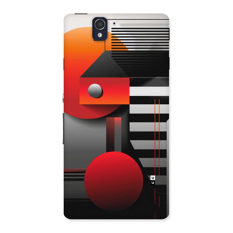 Geometrical Marvel Back Case for Xperia Z