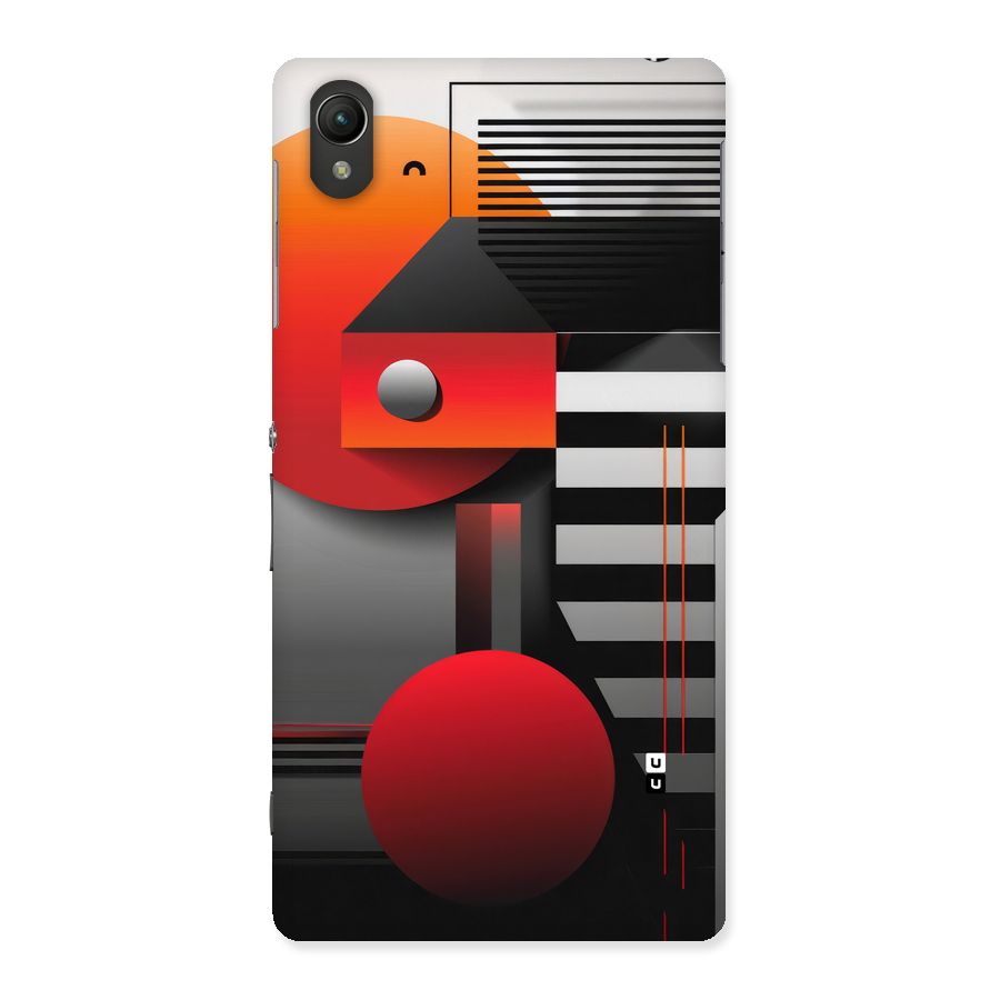 Geometrical Marvel Back Case for Xperia Z2