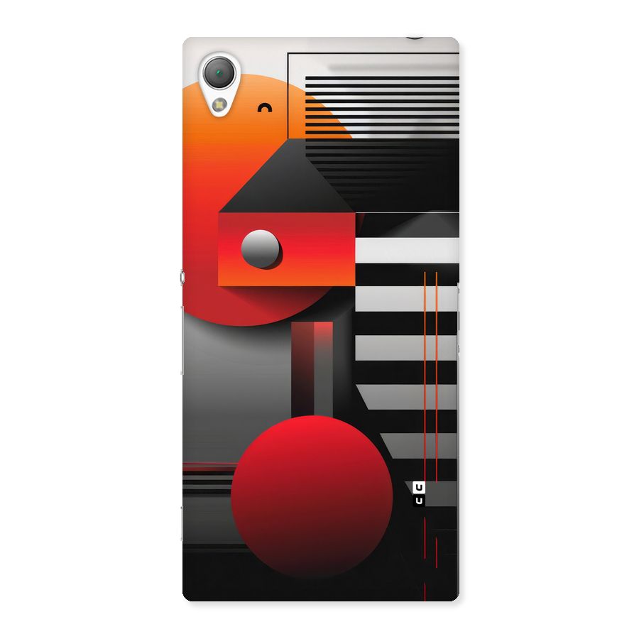 Geometrical Marvel Back Case for Xperia Z3