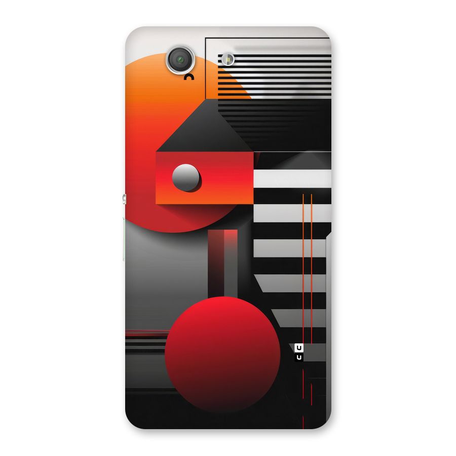Geometrical Marvel Back Case for Xperia Z3 Compact