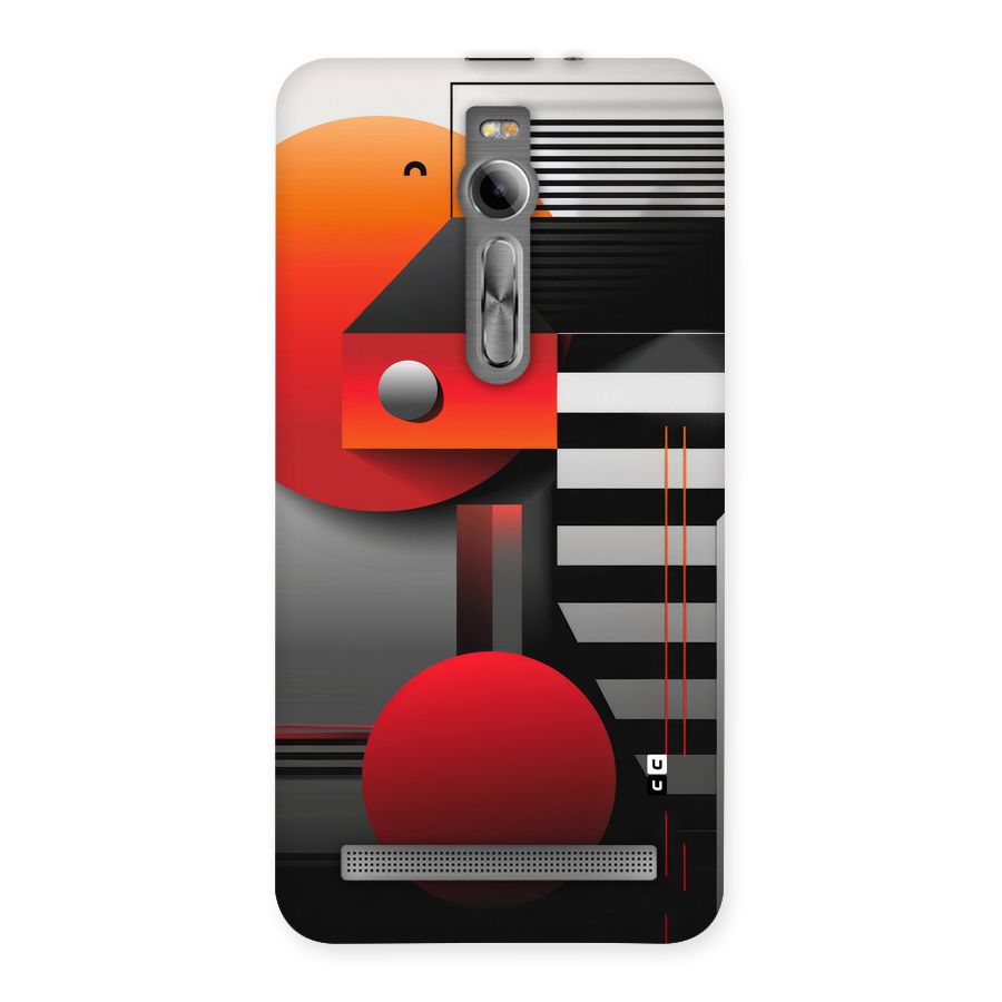 Geometrical Marvel Back Case for Zenfone 2