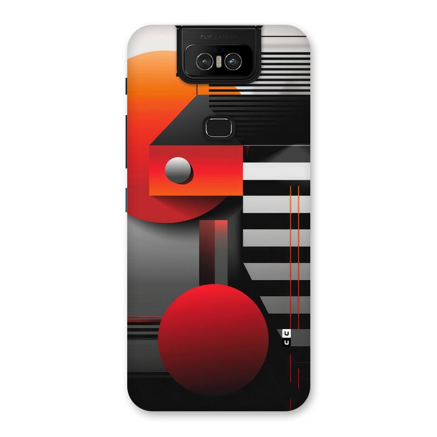 Geometrical Marvel Back Case for Zenfone 6z