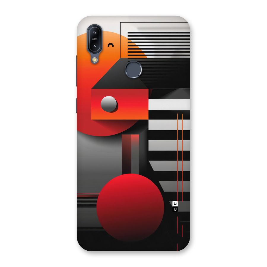 Geometrical Marvel Back Case for Zenfone Max M2
