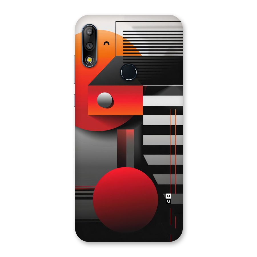 Geometrical Marvel Back Case for Zenfone Max Pro M2