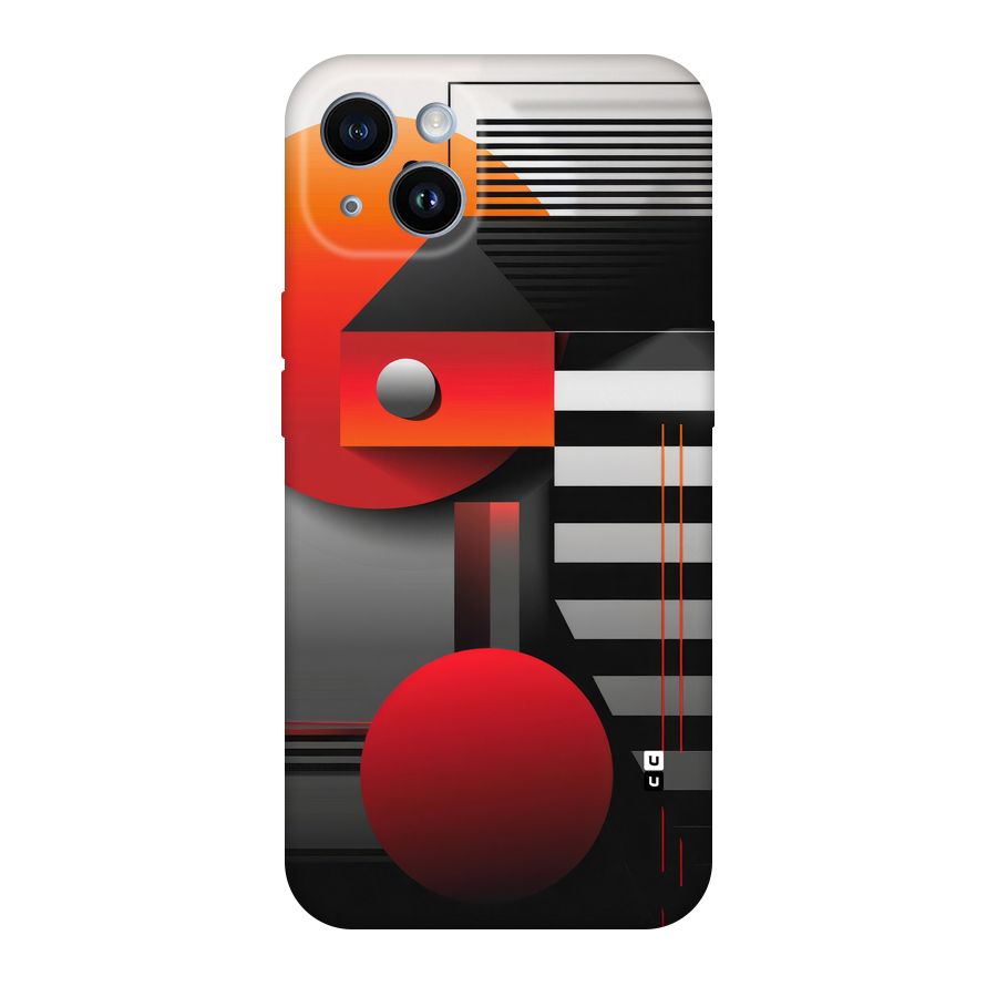Geometrical Marvel Back Case for iPhone 14