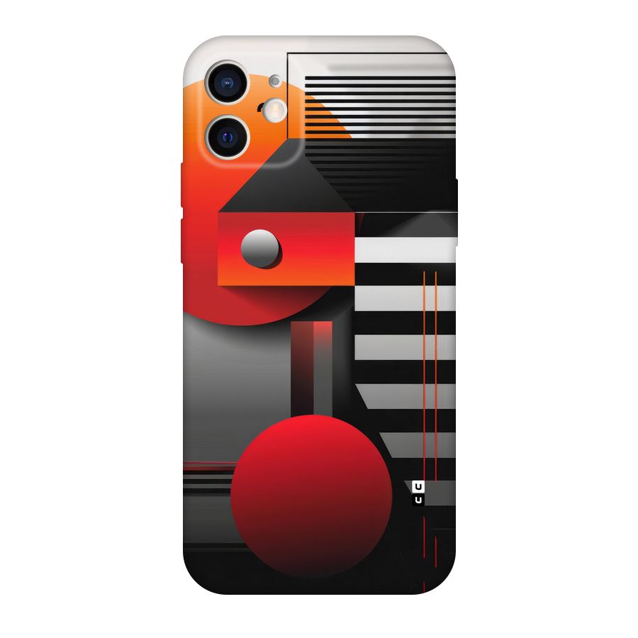 Geometrical Marvel Back Case for iPhone 12