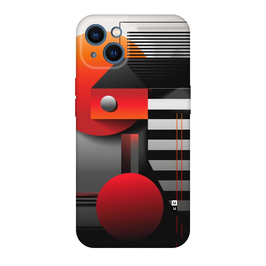 Geometrical Marvel Back Case for iPhone 13