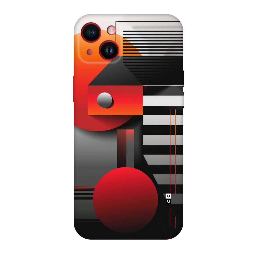Geometrical Marvel Back Case for iPhone 14 Plus