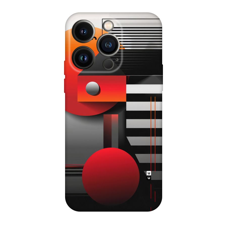 Geometrical Marvel Back Case for iPhone 14 Pro