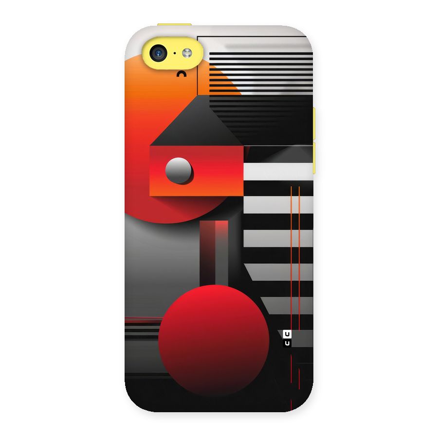 Geometrical Marvel Back Case for iPhone 5C